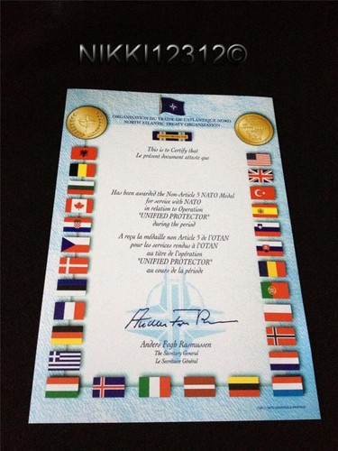 Nato libya unified protector - libya,