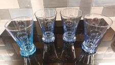 Set Of 4 Vintage Cherry B Drinking Glasses
