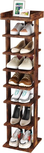 Home tier narrow shoe - home, 7-tier