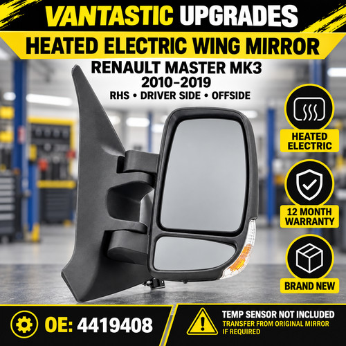 For renault master - for,
