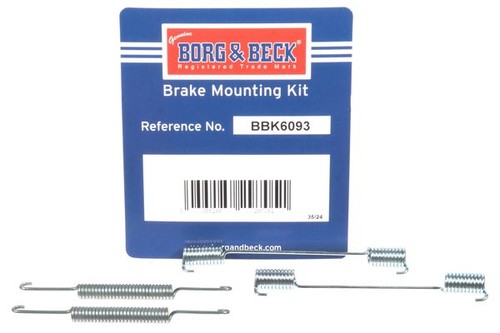 Borg beck bbk6093 brake - &,
