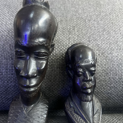 Pair vintage african hand - vintage,