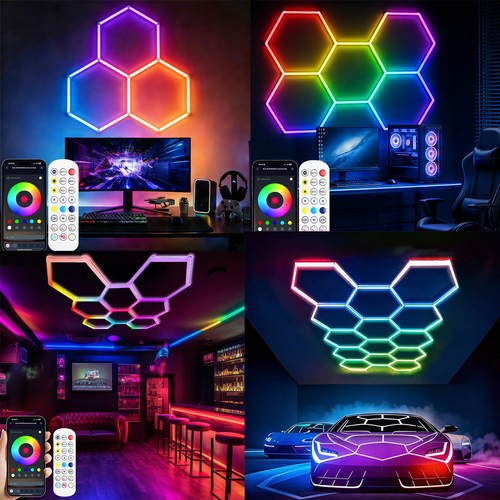 14x hexagon rgb garage - 3-14x,
