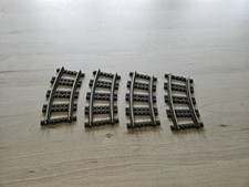 4 x Lego  Train Tracks 9 Volt