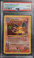 PSA 2 - Charizard 004/102 Base