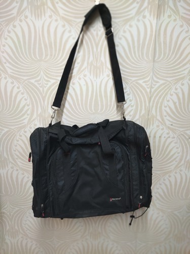 Mcforsum black canvas bag tote - black,