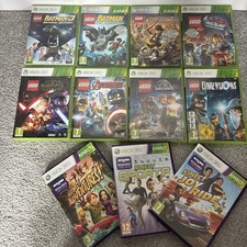 Huge Kids Xbox 360 Game Bundle