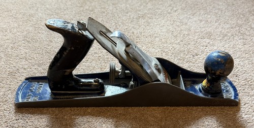 Vintage record jack plane - record, no
