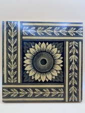 Victorian Minton Sunflower