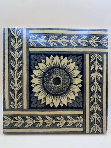 Victorian minton sunflower - minton,