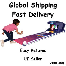 Arcade Alley Laser Bowling Set