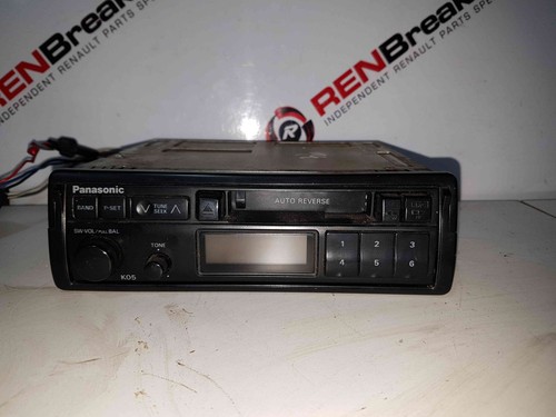 1999 2006 radio - cassette, tape