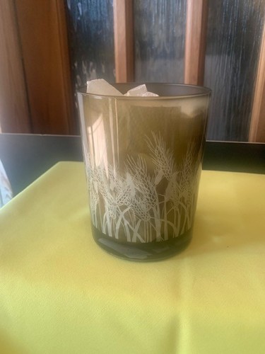 Wheatsheaf design candle - wheatsheaf,