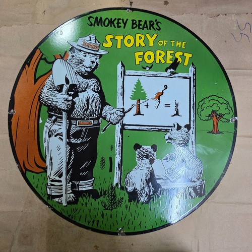 Smokey forest porcelain - smokey,