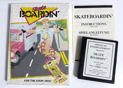 Skate boardin atari - boardin', *atari