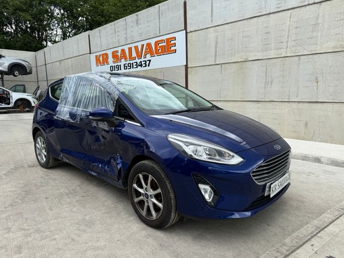 2018 ford fiesta mk8 - ford,