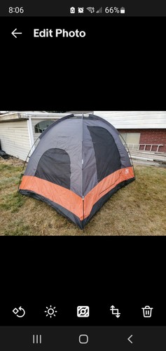 Person camping tent - person,