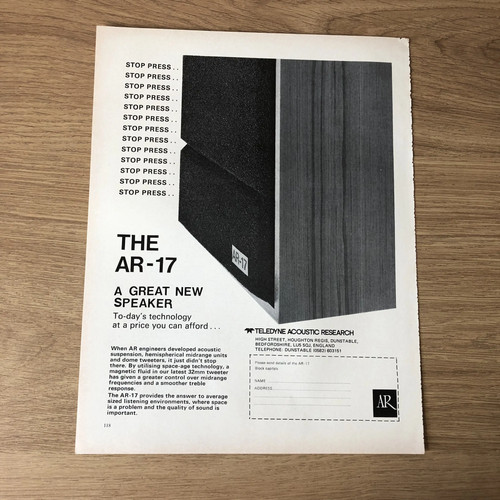 Hifis24 magazine advert 11x8 - hifis24,