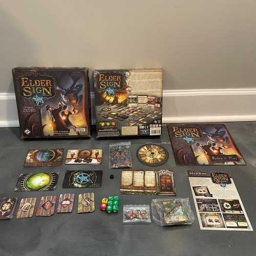 Elder sign board game fantasy - game,