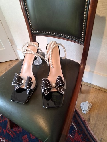 Black gurlie sissy bow - uk,