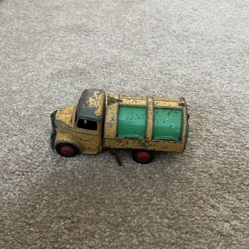 Dinky vintage bedford garbage - dinky,