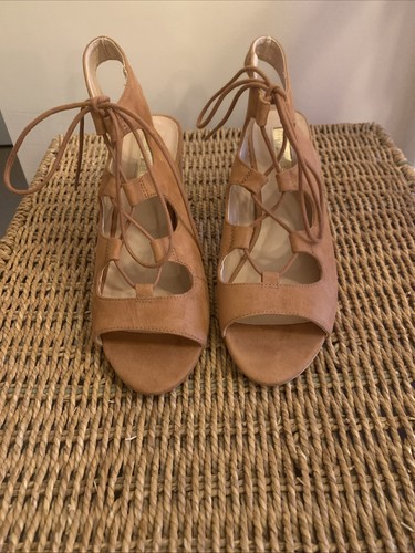 Gold faux suede lace - suede,