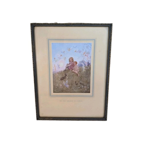 Vintage fairies print you - fairies,
