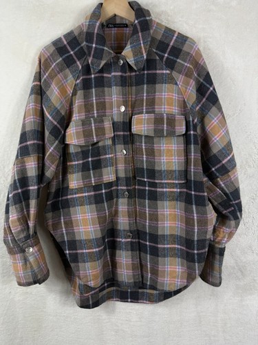 Zara oversized plaid - oversized,