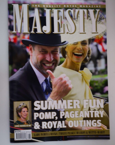 Majesty magazine august 2026 - majesty,