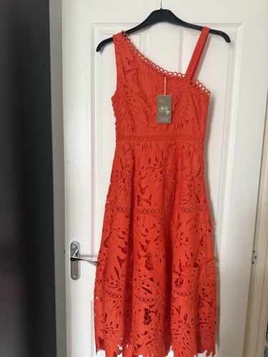 Monsoon elegant orange dress - monsoon,