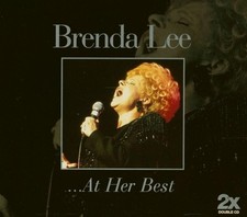 At Her Best Brenda Lee CD 2000 Free UK P&P Value Guaranteed Fast Dispatch