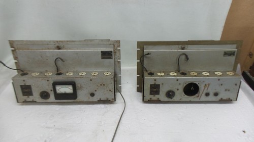 Old pair rca cinema valve - old,