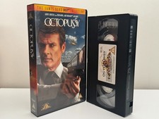 Octopussy - The James Bond Collection - Roger Moore - PAL VHS Video Tape (T409)