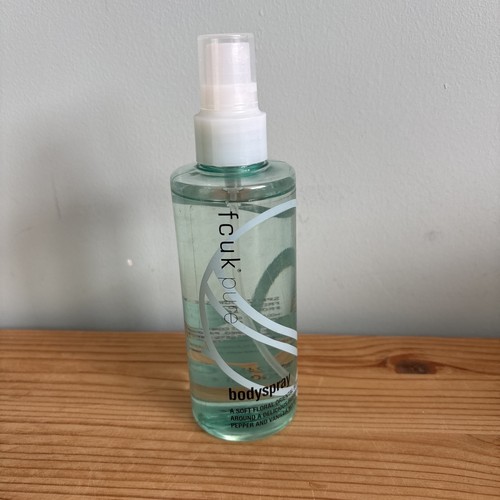 Fcuk pure body - pure, spray