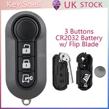 3 Button Key Fob Case for
