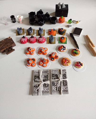 Miniature halloween - miniature,
