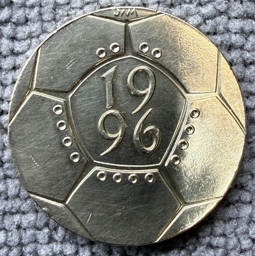 1996 euro football - euro, £2