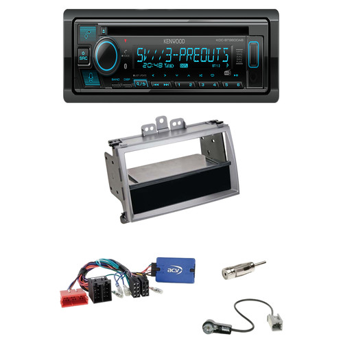Kenwood kdc bt960dab radio dab - radio,