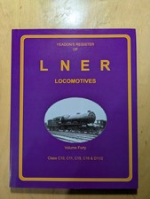 Yeadon's Register of LNER