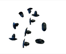 FIT FORD PLASTIC WEATHERSTRIP RUBBER DOOR SEALS DOOR GASKET CLIPS