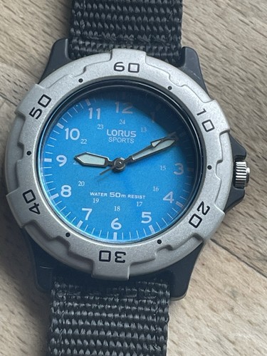 Lorus sports watch - lorus,