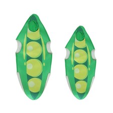 Kids Peas in A Pod Costume Lightweight Comfortable Cosplay Props for Halloween