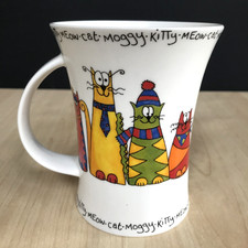 Dunoon Cat Mug Animal Crackers