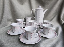 Vintage KAHLA GDR Coffee Set