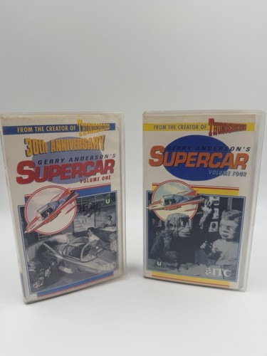 Rare vtg supercar - supercar, lot