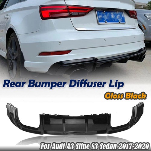 Rear bumper diffuser lip - rear,