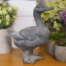 Cast iron duck - iron, lead