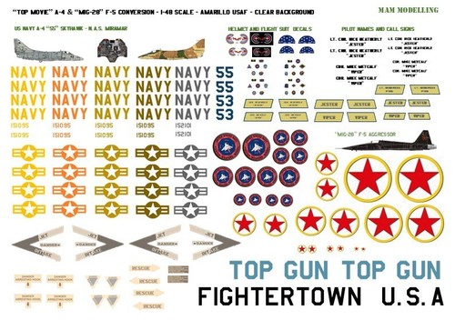 Decals for top - decals,