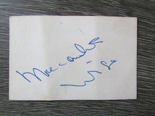 Morecambe & Wise TV Comedy Show Comedians Original Hand Signed Business Card