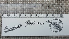 VALLEY  ARTS  HEADSTOCK DECAL